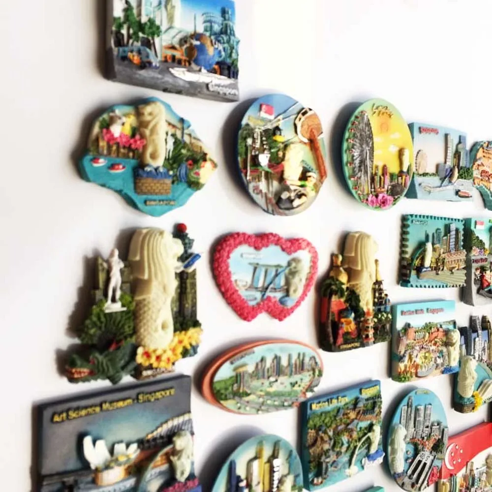 Флуоресцентные магнитные наклейки для холодильника|Магниты на холодильник| |