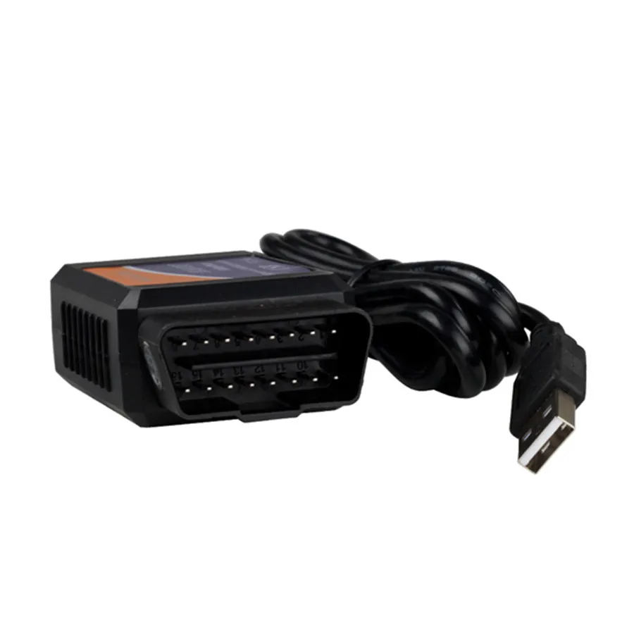 Сканер кодов V2.1 ELM327 USB OBD2 сканер Elm 327 V1.5 поддержка всех протоколов OBDII Лучшая