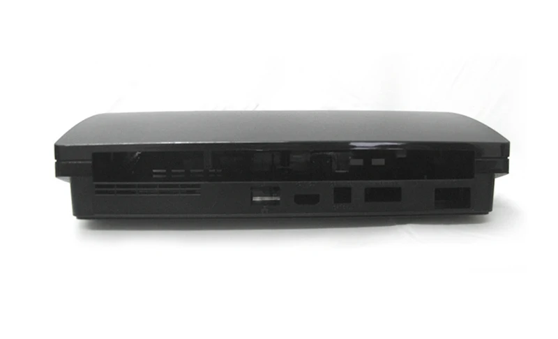 Для playstation 3 PS3 тонкий высококачественный черный чехол с полным корпусом для PS3 тонкий с полным винтом OCGAME