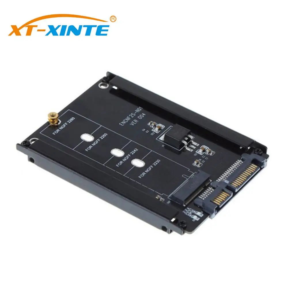 Адаптер M.2 для NGFF на SATA3 карта M KEY B Key + SSD конвертер M2 2 5 SATA 6 | Компьютеры и офис