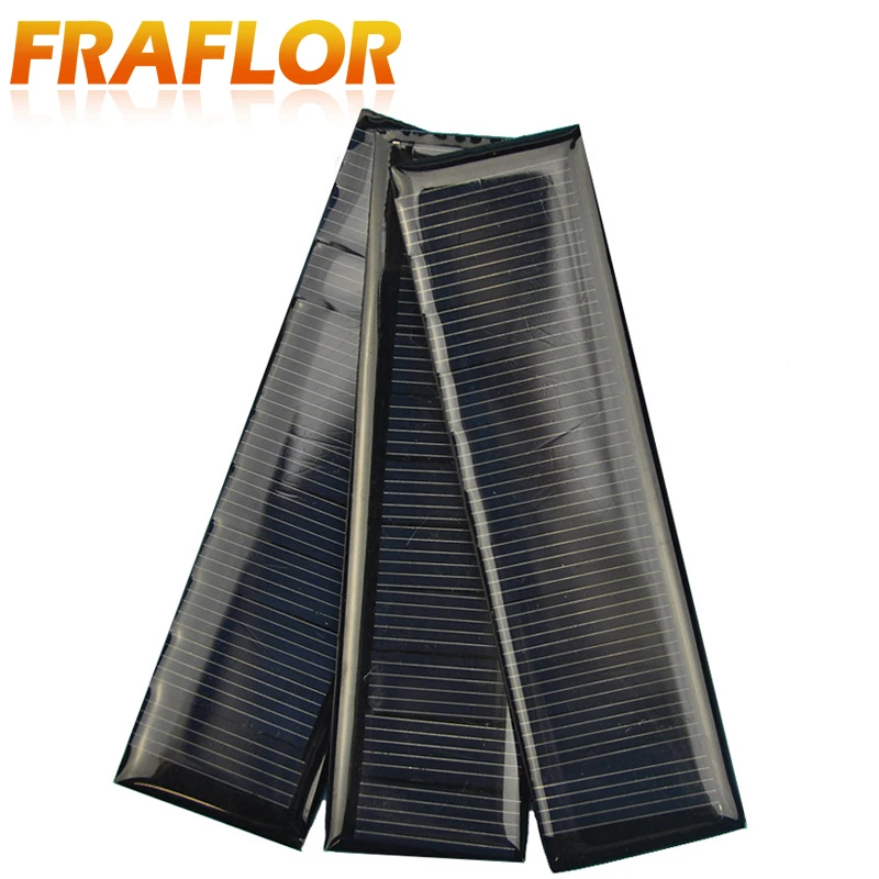 10 шт./лот оптовая продажа небольшой поликристаллические солнечные модули для