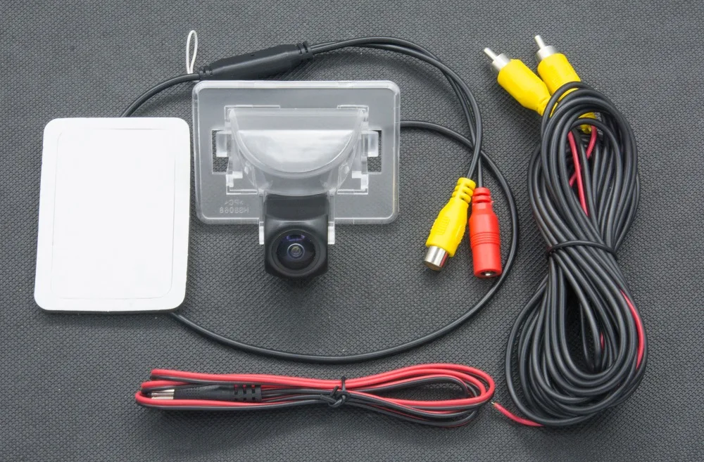 

HD Fisheye 1080P MCCD Camera Reverse Parking Car Rear view Camera For Mazda 5 2006 2007 2008 2009 2010 Reversing Car Camera