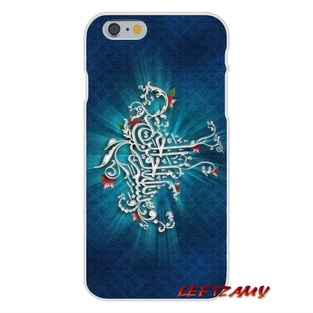 For Samsung Galaxy S4 S5 MINI S6 S7 edge S8 S9 S10 Plus Note 3 4 5 8 9 Islamic Muslim Arabic Quran Soft Transparent Shell Covers | Мобильные