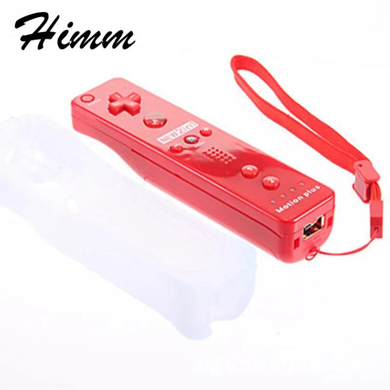 For Nintendo Nintend Wiimote Built in Motion Plus Inside Right Remote Controller Wii Motionplus+Silicone Case | Электроника