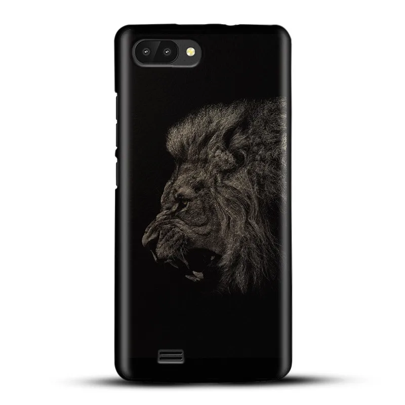Fashion Design Art Painted Phone Cases For Coque Blackview A20 Case Cover Hard Plastic funda 5.5 inch+Gift |