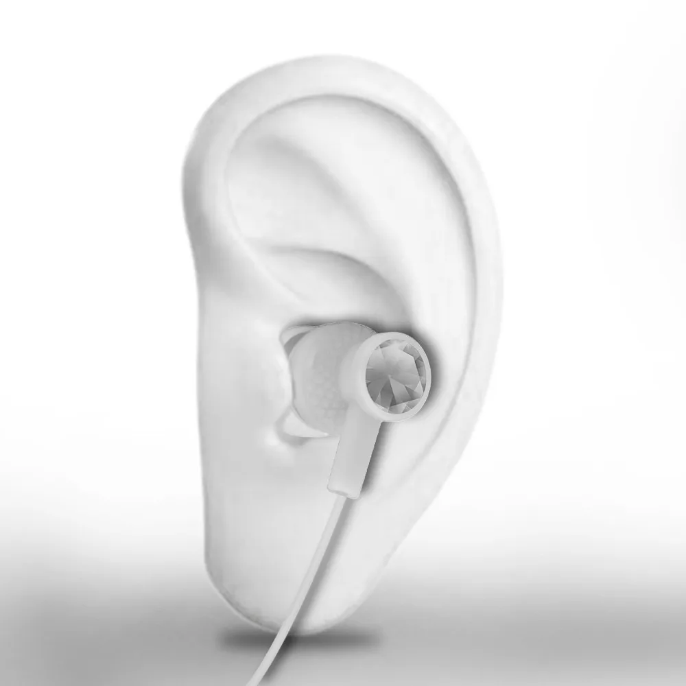 Универсальный In Ear3.5mm стерео наушники вкладыши гарнитура с микрофоном для