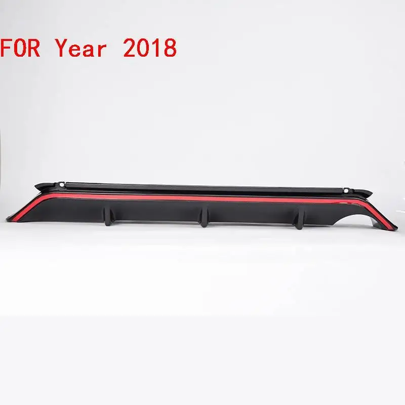 Number 6 Automovil модифицированный Стайлинг молдинги модификация тюнинг передний автомобиль губы задний диффузор бамперы 14 15 16 18 для Honda Fit - Цвет: Number 6