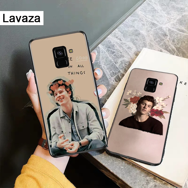 Новые чехлы Shawn Mendes силиконовый чехол для Samsung A2 Core A3 A5 A6 Plus A7 A8 A9 A10 A30 A50 A60 A70 A10S A30S A50S