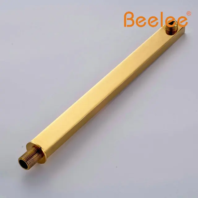 Beelee SA005 настенная душевая лейка для ванной комнаты золотого цвета|bathroom gold|gold