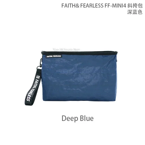 Type 1 Xiaomi mijia FAITH& FEARLESS FF-MINI4 сумка-рюкзак через плечо, водонепроницаемый, красочный, для спорта и отдыха, нагрудная сумка для путешествий - Цвет: Type 1