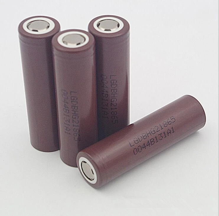 LG HG2 18650 3000mAh 20AH разрядка литий-ионная аккумуляторная батарея