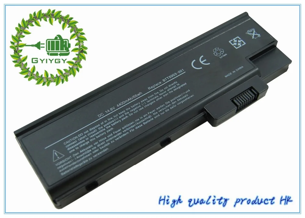 GYIYGY battery for Acer Aspire 1410 1415 1640 1650 1680 1685 1690 1695 3000 5000 TravelMate 2300 4000 4060 4100 4500 | Компьютеры и