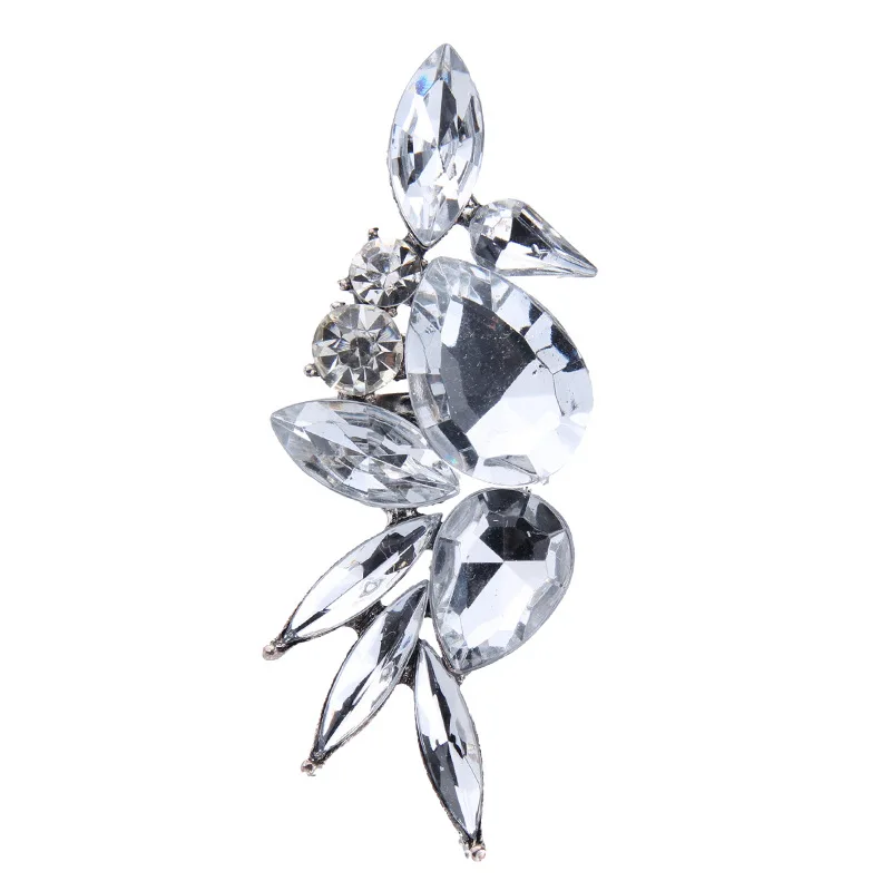 Новинка 2017 роскошные разноцветные Открытые Кольца стстразы с кристаллами для