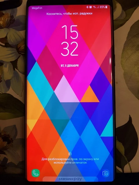 3D изогнутое прозрачное закаленное стекло с полным клеем для SAMSUNG S9 Plus полное
