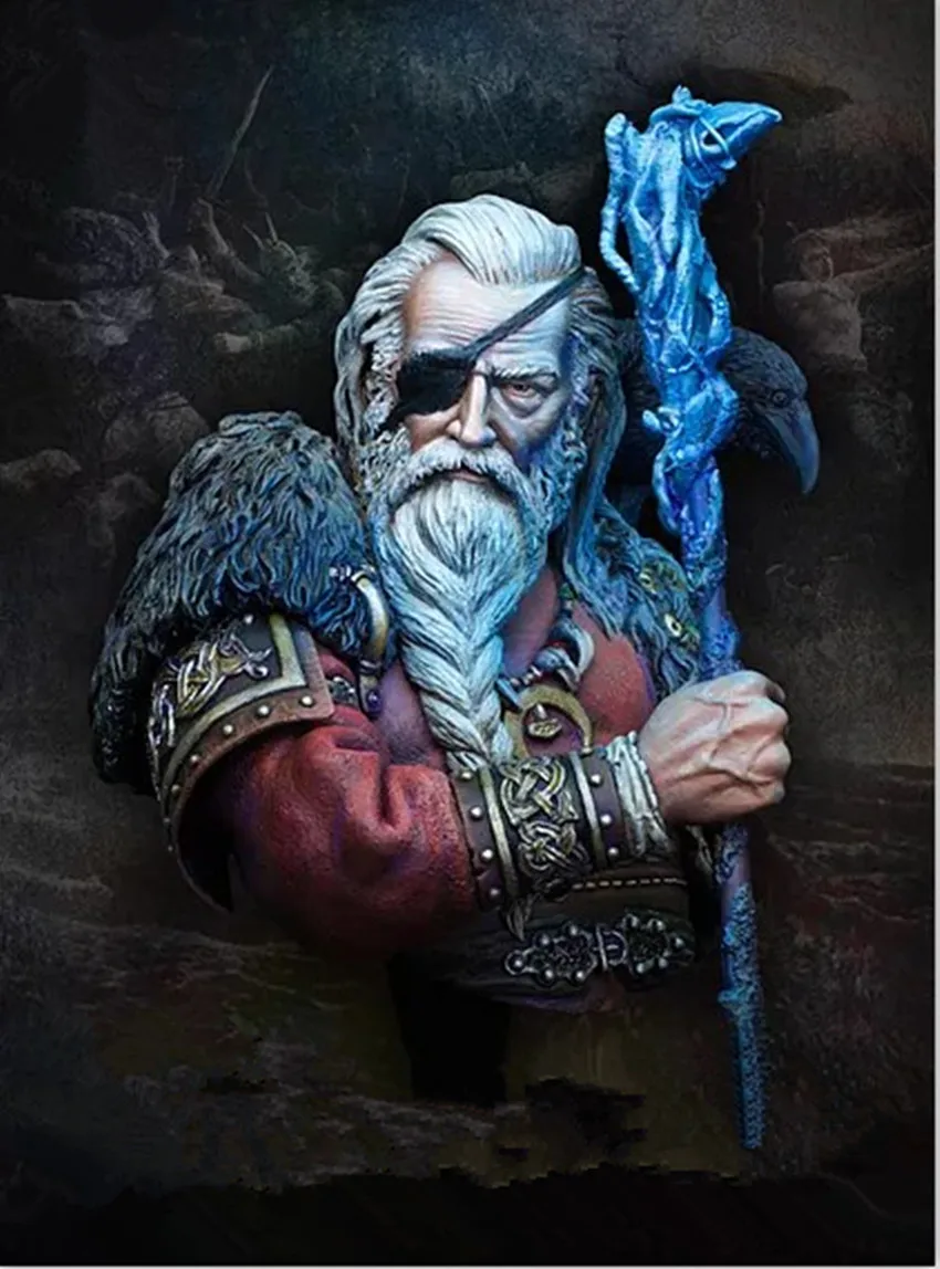 1/10 бюст полимерный рисунок комплект нераскрашенный без рисунка BUST052 | Игрушки и