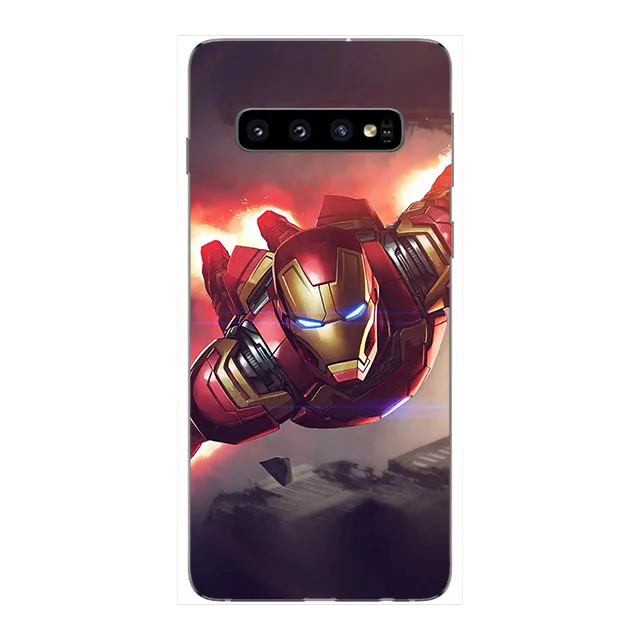 L201 Супер герой чехол для телефона чехол для samsung Galaxy S10 5G Lite Plus S10E Note 10 Pro задняя крышка для Galaxy M10 M20 M30 чехол Сумки - Цвет: L201