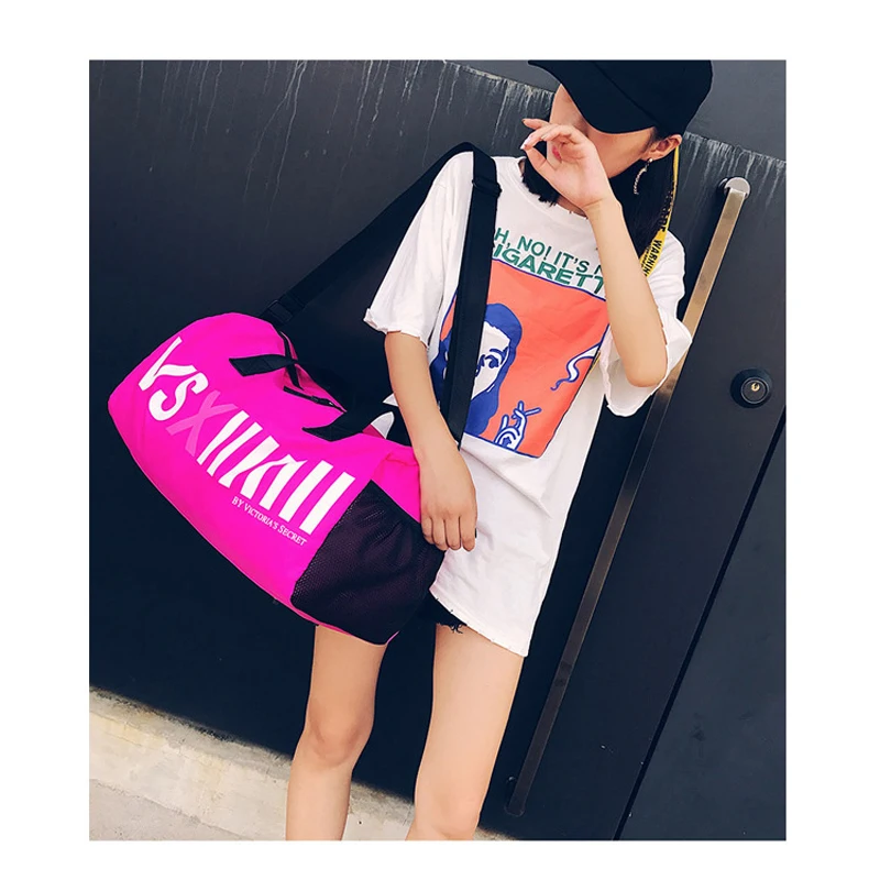 2017 Лидер продаж Новое поступление нейлон Большой Ёмкость спортивная сумка Для