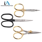 Ножницы рыболовные с зазубринами, из карбида вольфраманержавеющей стали