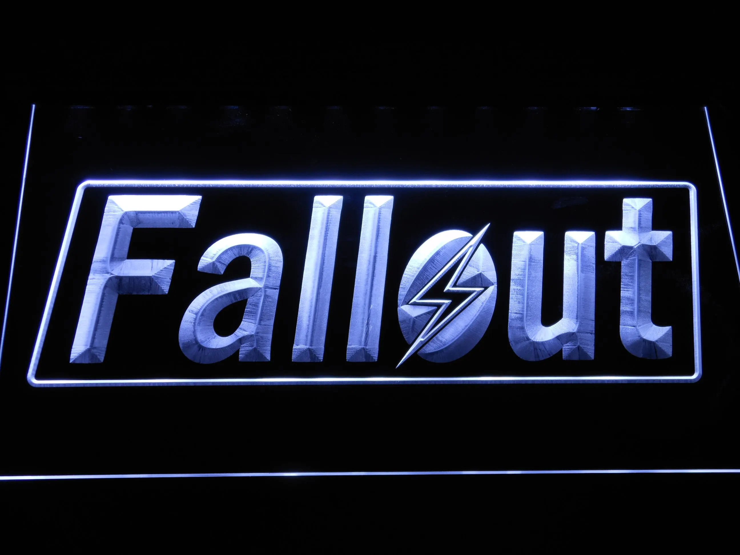 E088 Fallout Bar светодиодный неоновый знак с переключателем вкл/выкл 20 + цвета 5