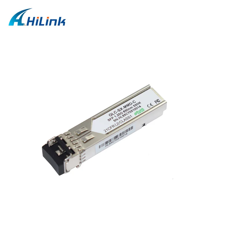 Бесплатная доставка! Двойной LC 1000BASE-SX 1 25G 850nm 550m DOM SFP трансивер | Мобильные