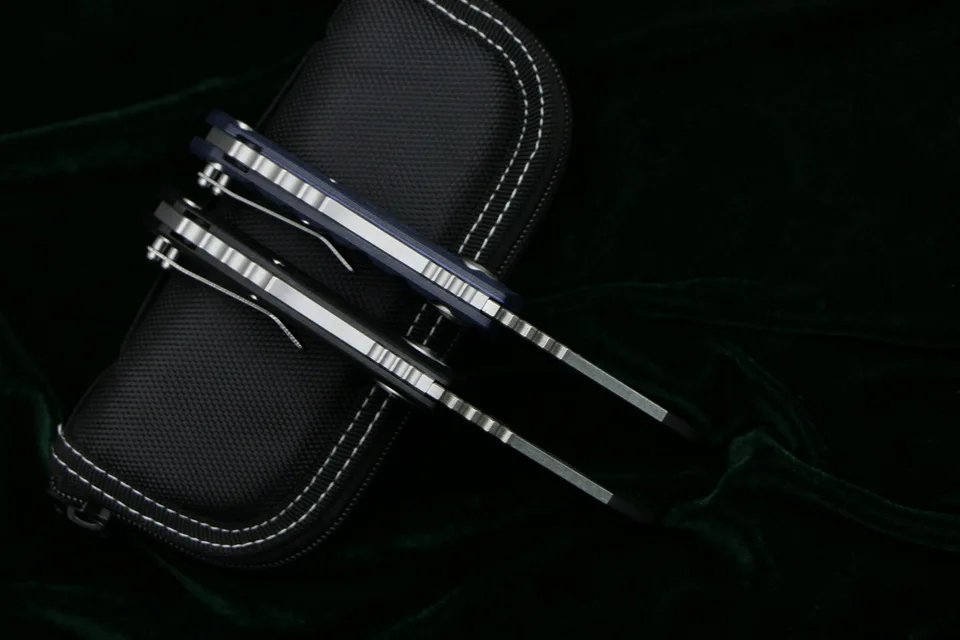 Складной нож с медвежьим когтем Мультитул D2 шарикоподшипником лезвие G10 +