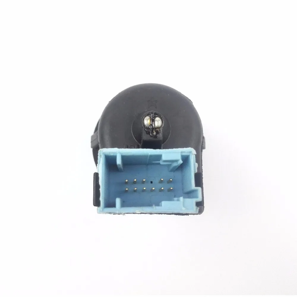 ABS переключатель бокового зеркала для Citroen C3 11Pin синий разъем 6545KS