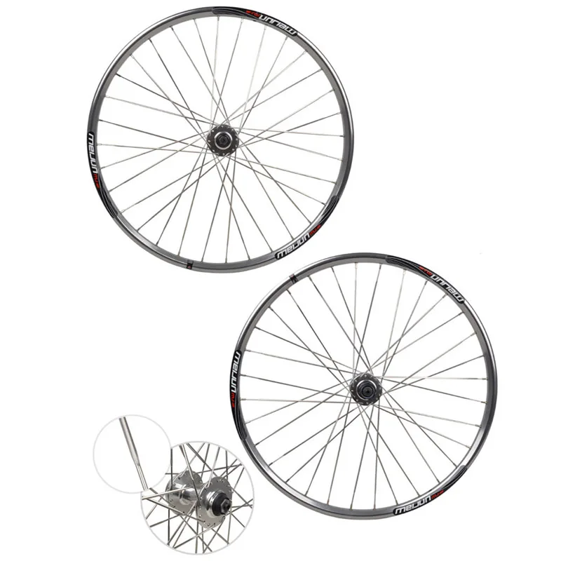 MEIJUN 26-inch 32H polished silver wheel disc brakes mountain bike spokes breaking wind flat stainless steel | Спорт и развлечения