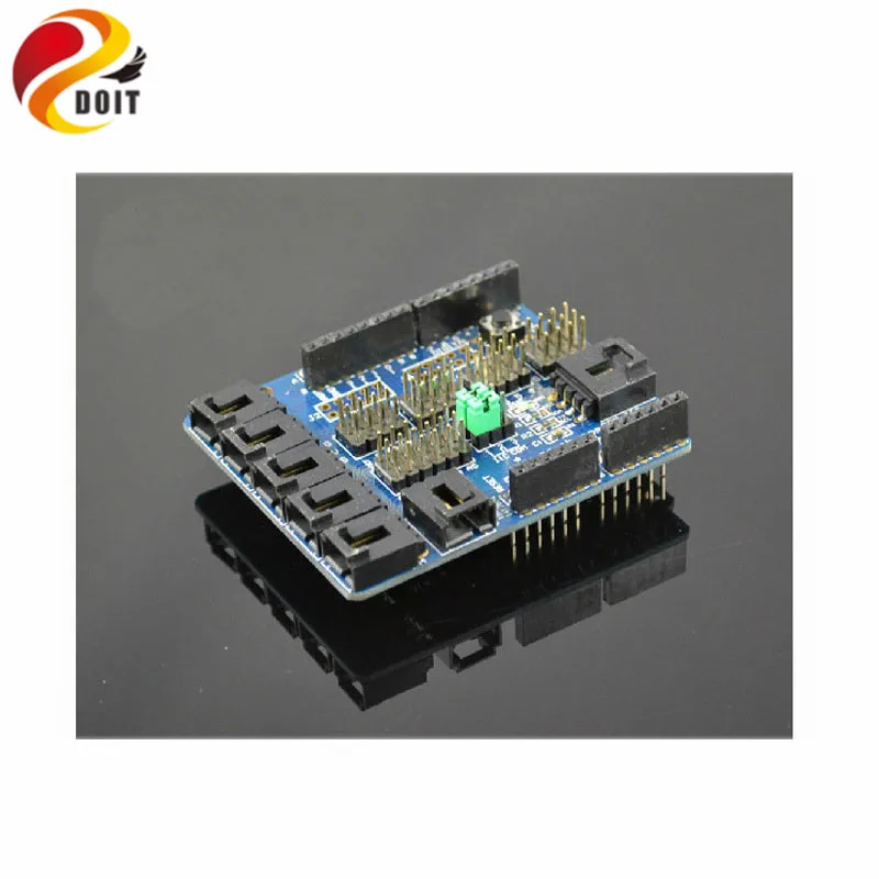Электронный датчик удлинитель DOIT V50 аксессуар для сборки робота UNO R3 Raspberry PI PCduino