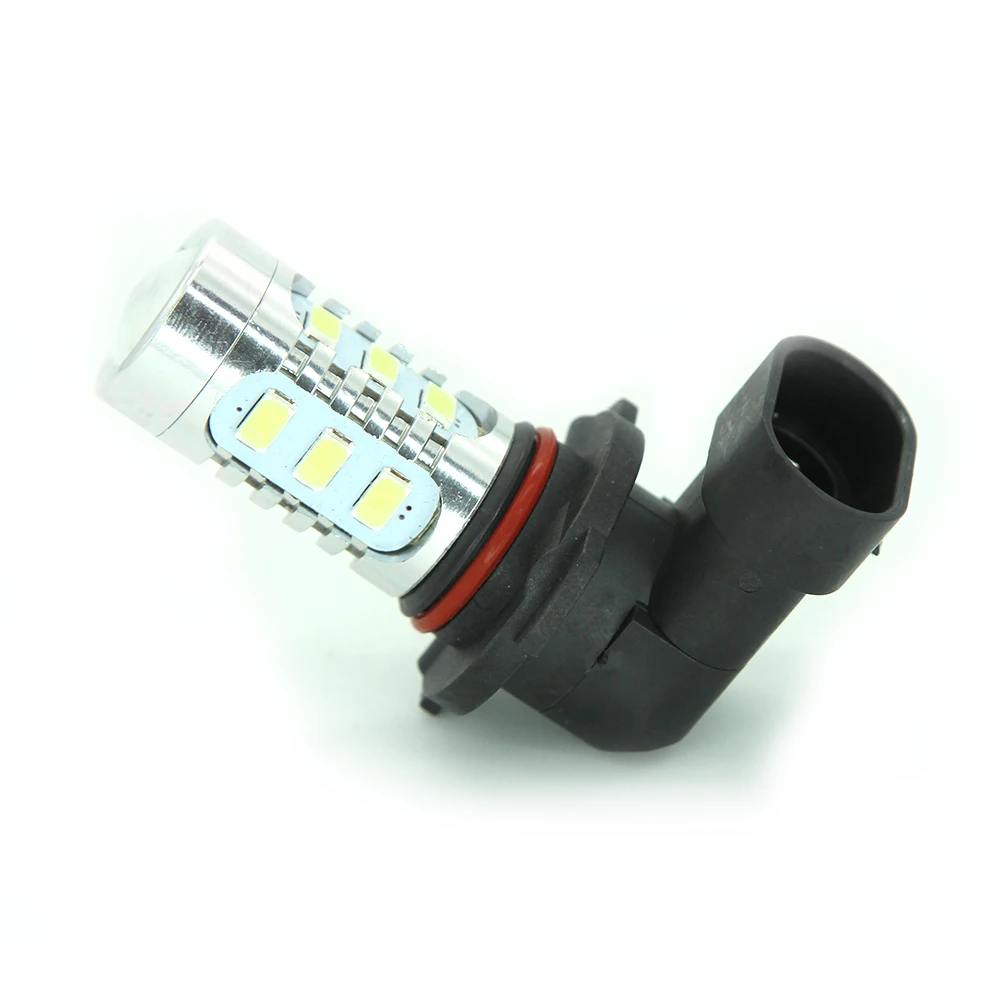 Modifygt 2шт 9006/HB4 5630 5730 15SMD 12В Белый Автомобильный Стайлинг Авто обратный сигнал