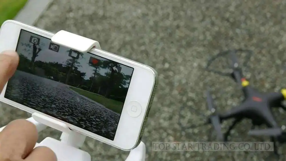 Wifi Дрон Syma 2 4G X8W RC Квадрокоптер с Мп камерой исследователи WiFi FPV безголовым