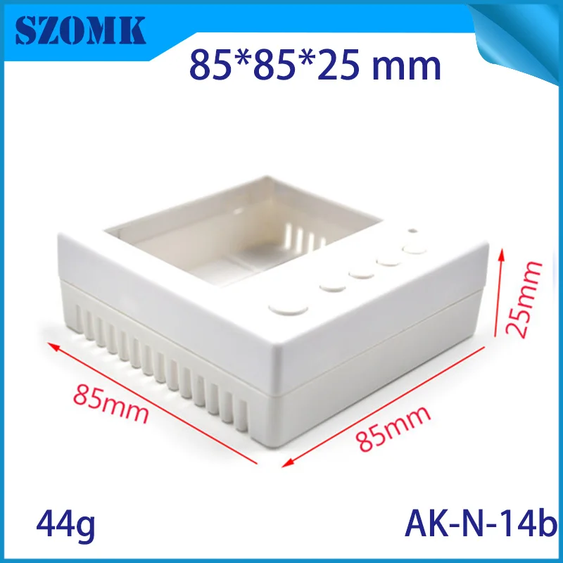 Пластиковый распределительный корпус SZOMK LCD для печатной платы 85*85*25 мм 1 шт. |