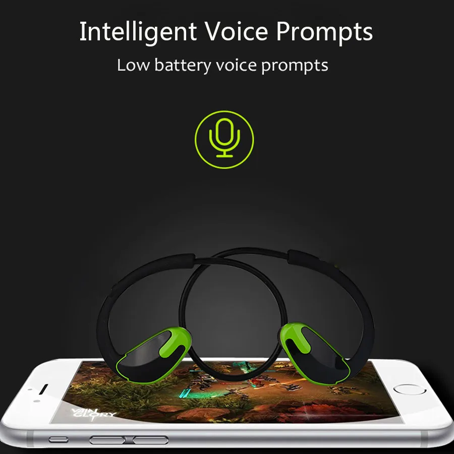 Lenasfone R8 профессиональный спортсмен гарнитура Bluetooth Беспроводной наушников V4.1