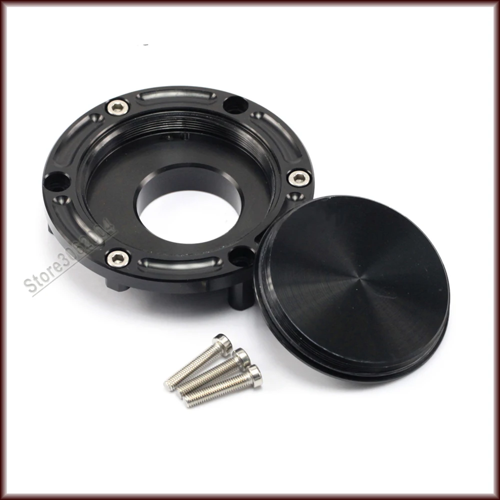 Gas Fuel Tank Cap Cover Black For KTM 690 DUKE/R KTM690 DUKE 2012-2017 2013 2014 2015 2016 Motorcycle Accessories CNC Aluminum | Автомобили