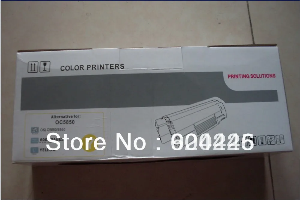 2017 Совместимый картридж для копира используемый Xerox Workcenter 7120/7125 цветной тонер