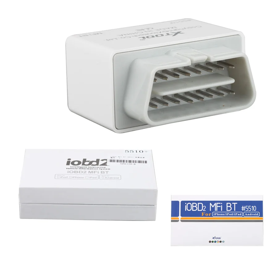 XYCING iOBD2 Bluetooth OBD2 EOBD автоматический сканер для iPhone iPod iPad и Android по SC135 B|obd2 bluetooth|auto scanner obd2scanner obd2 bluetooth |