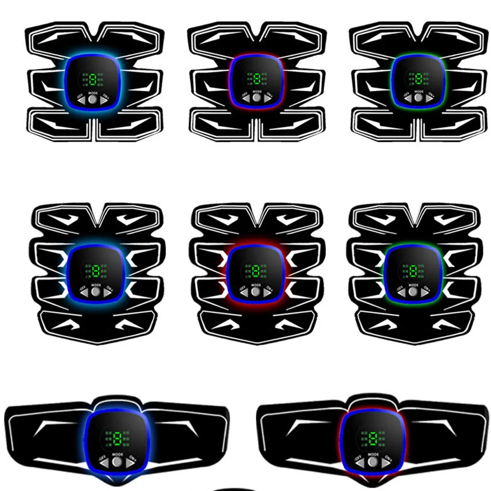 Тренажер для похудения и сжигания жира 6 предметов|Ролики пресса| |