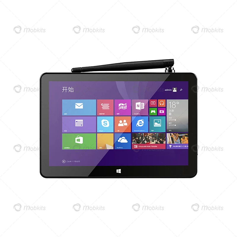 Мини-пк PIPO X8 мини-пк 32 ГБ или 64 двумя ос Windows 8.1 10 и 7 дюймов планшет компьютер Z3736F