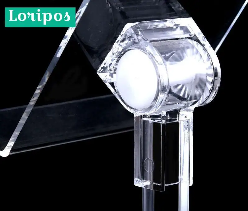 Hardy акриловый t образный держатель для настольной вывески подставка карт продукт