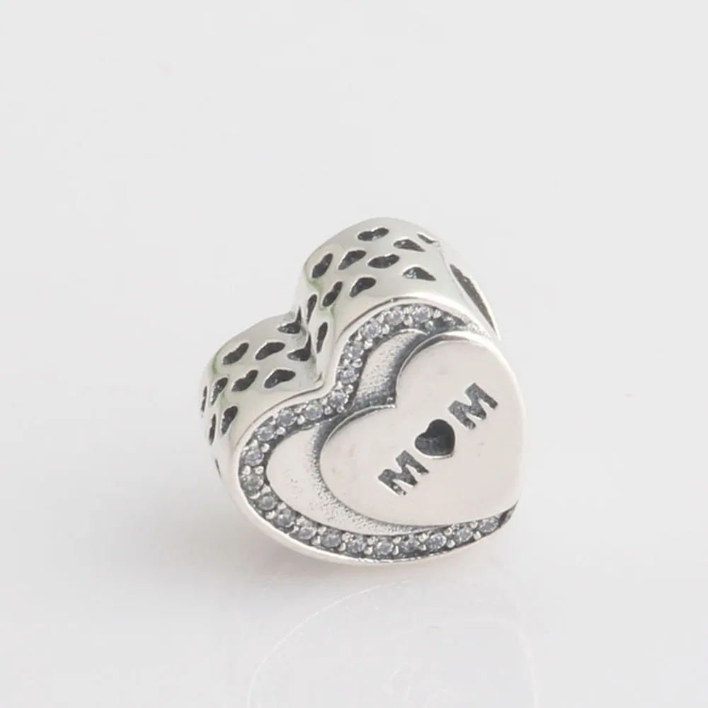 Аутентичные искусственные бусины со стразами для оригинальных браслетов и Pandora |