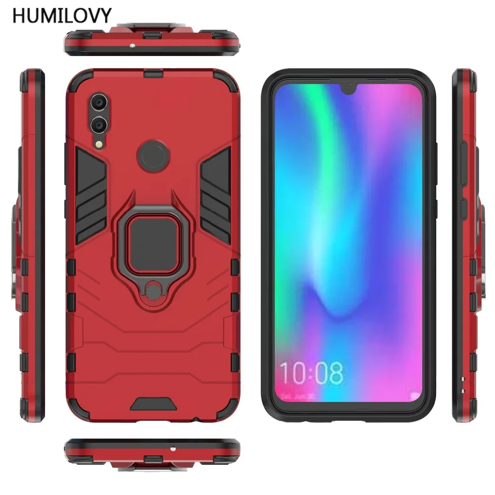 Для Huawei Honor 10 Lite чехол Автомобильный кронштейн Магнитный 360 Вращающийся палец