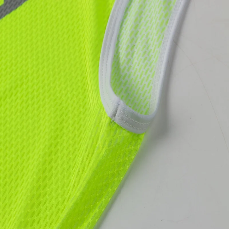 2017 Pro Team велосипедная флуоресцентная желтая быстросохнущая спортивная одежда