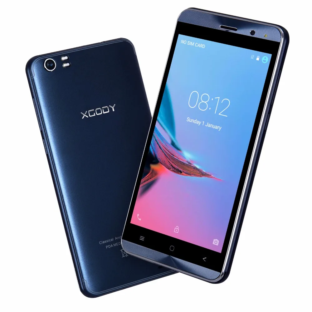 XGODY X22 3g Dual Sim мобильный телефон MTK6580 4 ядра 1 ГБ Оперативная память 8 GB Встроенная 5MP