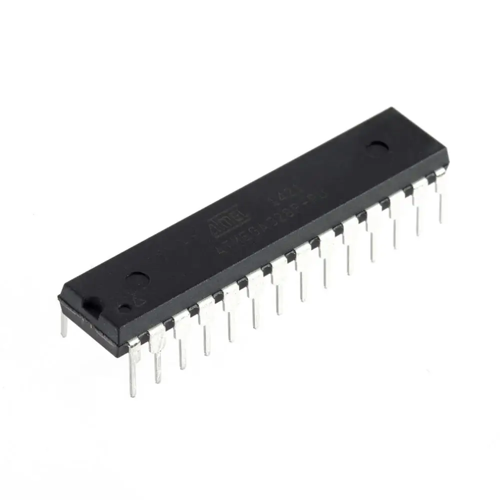 1 шт. высокое качество ATmega328P-PU с Загрузчиком ATMEL оптовая продажа | Обустройство