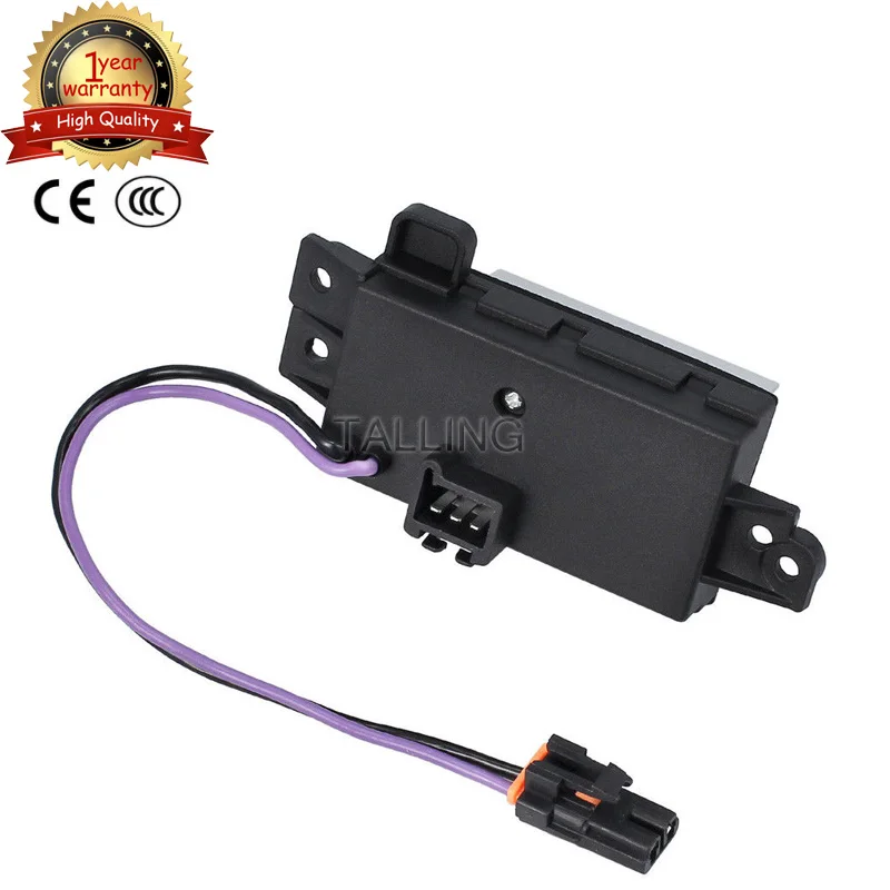 HVAC воздуходувы двигатель резистор спереди для GMC Envoy Chevrolet Isuzu Saab 4P1516 89018964 93803636
