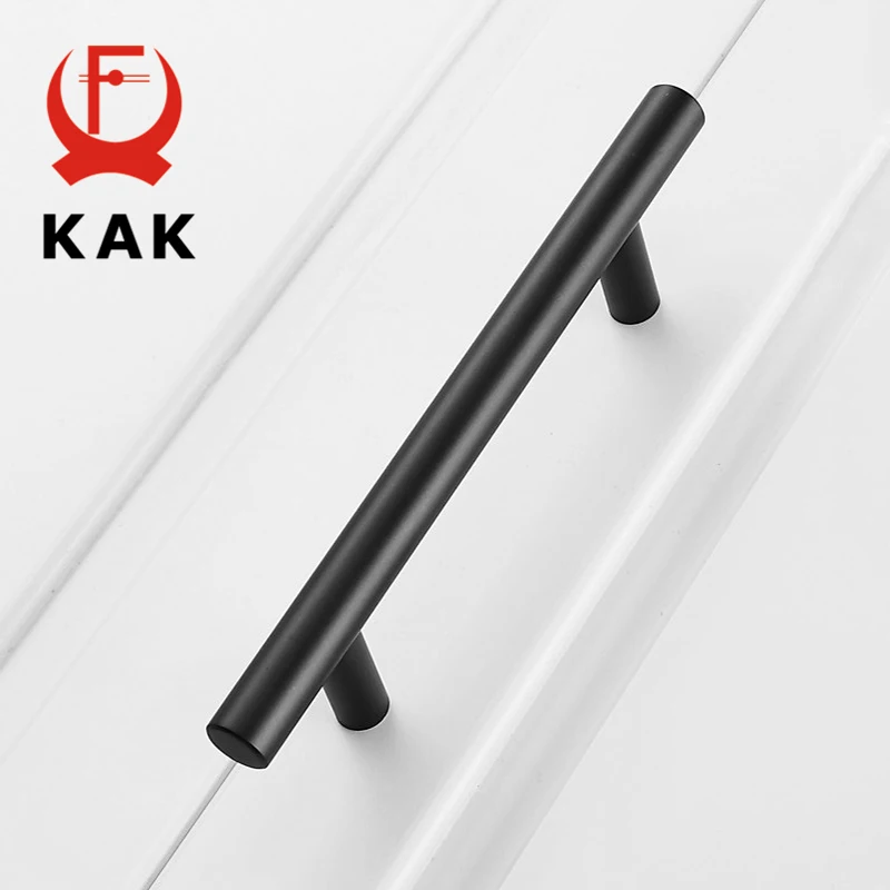 KAK 2 &quot~ 24'' Т образная ручка для кухонной двери ручки шкафа диаметр 10 мм из