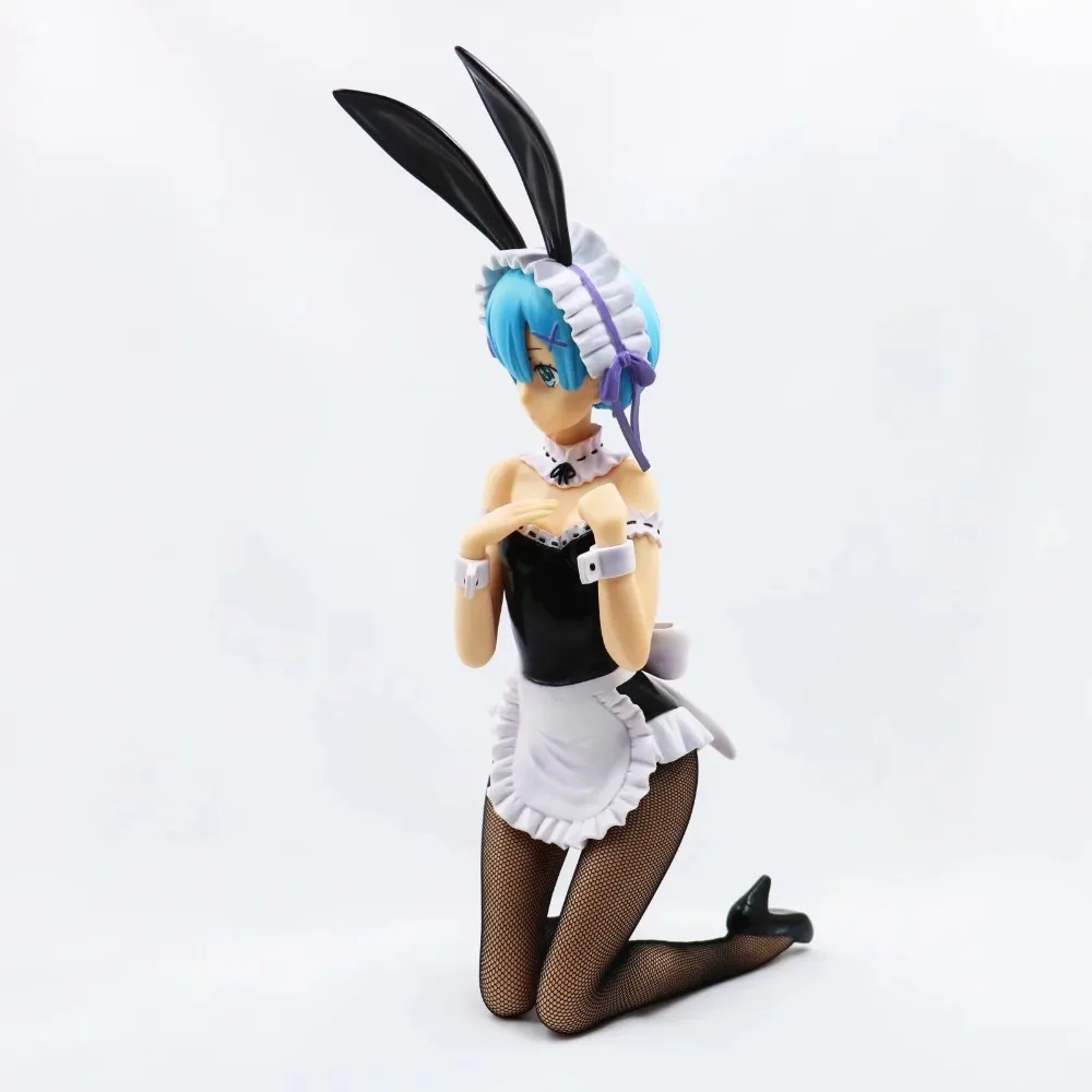 Аниме Re:Life in a другой мир от zero Rem Bunny Ver. Масштаб 1/4 ПВХ экшн фигурка Коллекционная