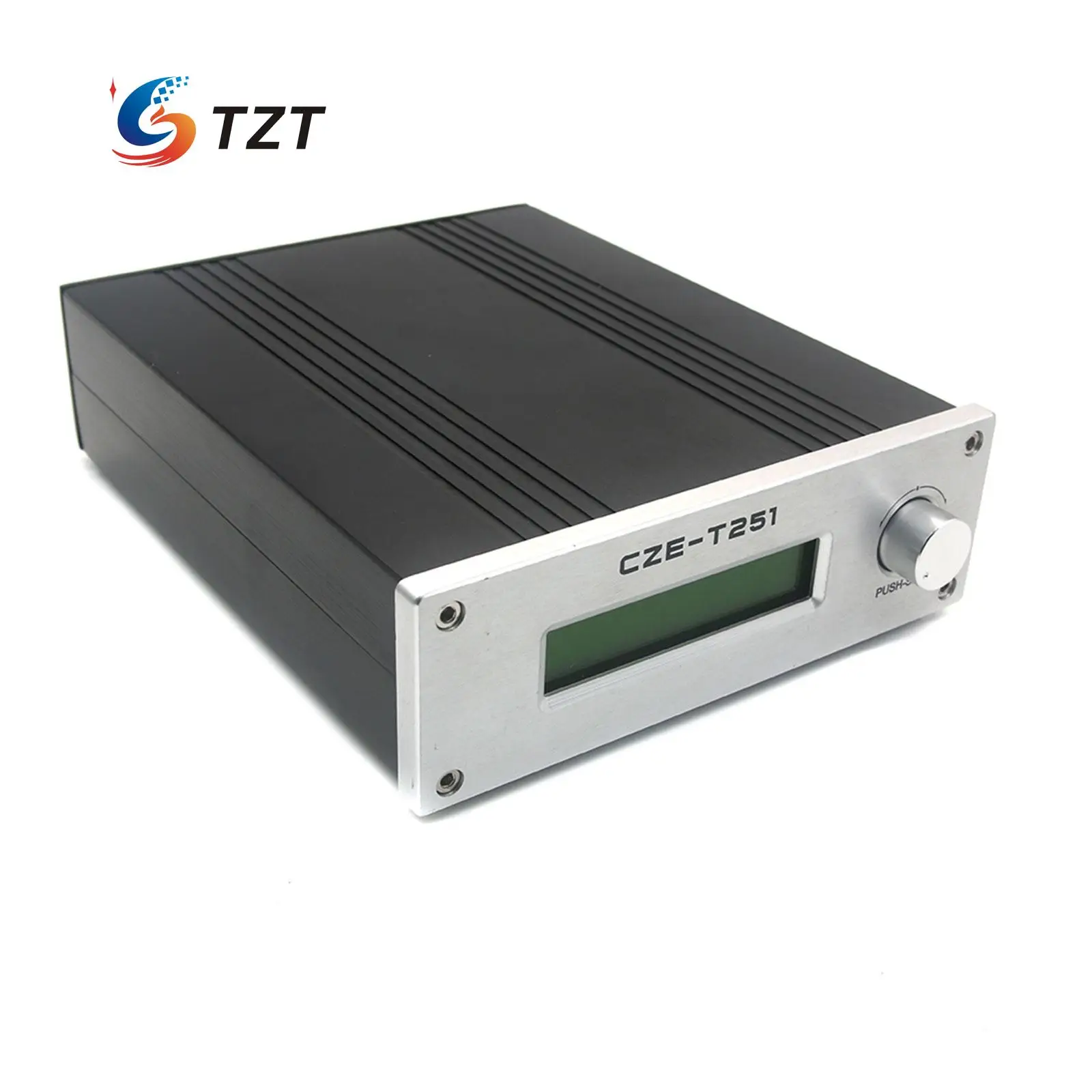 2018 T251 12V 0 25W Регулируемый Моно Стерео PLL вещательная станция ЖК дисплей с