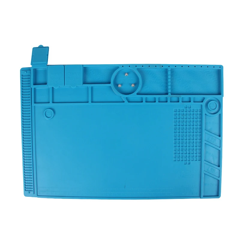 DANIU 1 шт. S-190 48 см x 32 см микроскоп базовый Коврик-платформа высокая теплоизоляция обслуживание пайки телефон ремонт BGA Pad