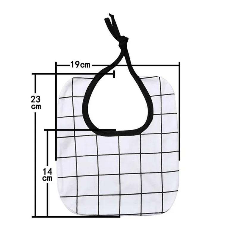 2018 &quotиз хлопчатобумажной ткани для мальчиков и девочек нагрудник малыша
