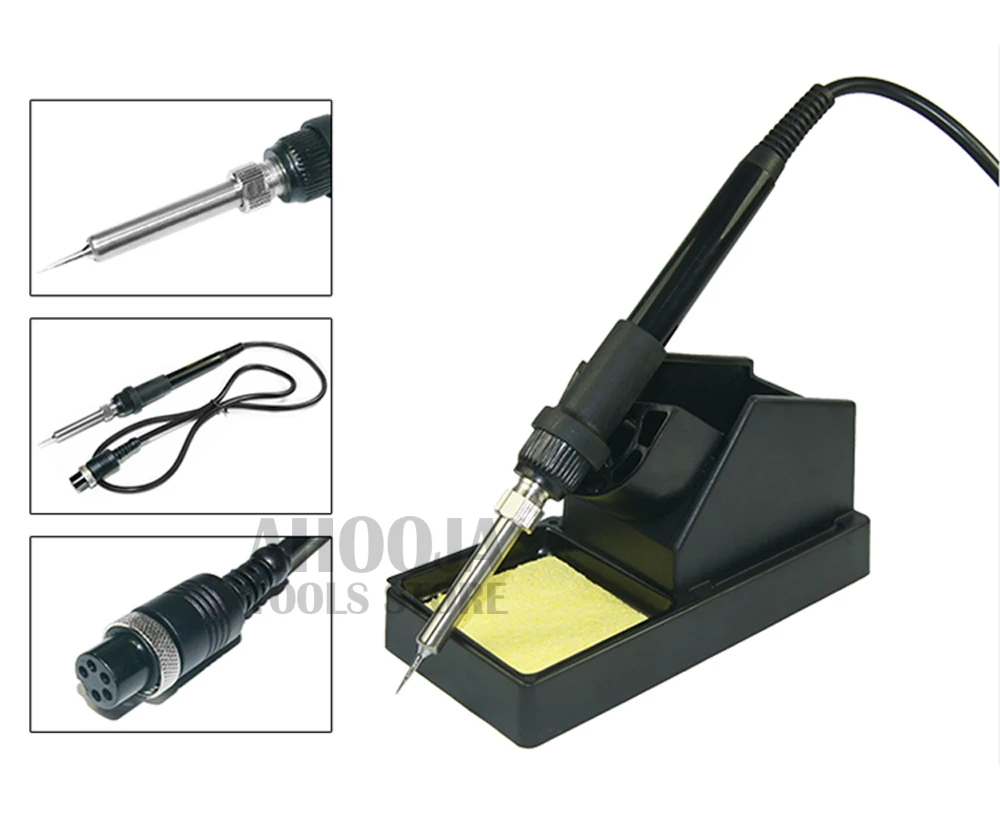 Паяльная станция SAIKE 852D + 2 в 1 SMD 220 В/110 В тепловой воздушный пистолет насос